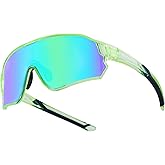 ROCKBROS Kids Polarized Sunglasses Cycling Glasses Sport Sunglasses UV400 Protection for Youth Boys Girls Age 8-14