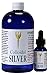 GOE 16 Fl Oz Colloidal Silver 120ppm + 1 Oz 120ppm Colloidal Silver filled dropper bottle. 20 times more powerful!
