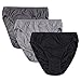 Wingslove 3 Pack Plus Size Underwear for Women, High Cut Panties Comfort Soft Breathable Underwear Ladies Full Coverage Panty