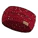 Evelove Women Winter Warm Beanie Headband Skiing Knitted Cap Ear Warmer Headbands