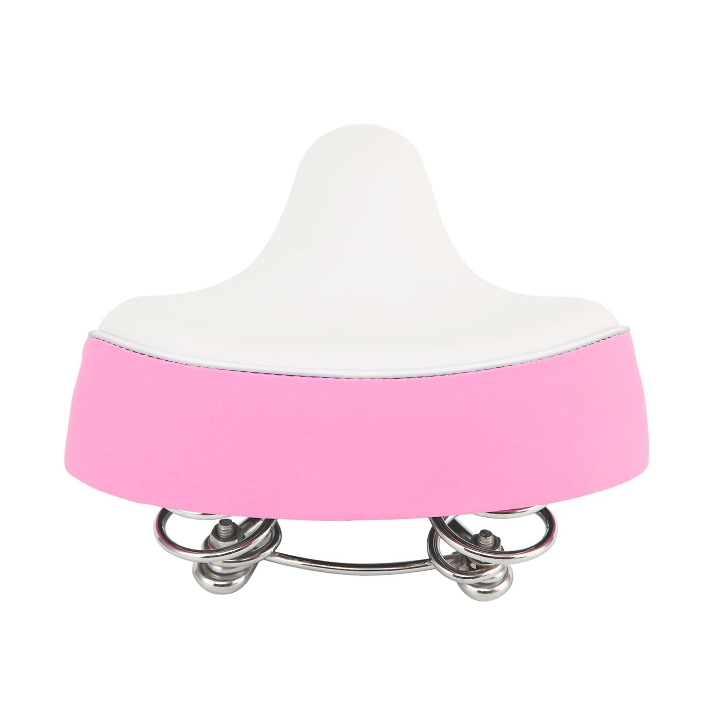 Wide Kids Bike Seat for Girls Bike, Purple & Pink