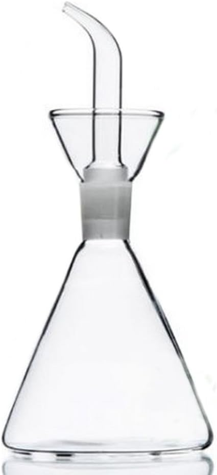 ELETON Olive Oil Dispenser Oil Bottle Glass with No Drip Bottle Spout - Oil Pourer Dispensing Bottles for Kitchen - Olive Oil Glass Dispenser to Control Cooking Vegetable Oil and Vinegar(16 oz): Kitchen & Dining