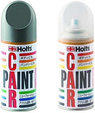 Amazon ホルツ ペイントスプレー スバル G1u アイスシルバーm 180ml 上塗り塗料 クリアペント A 4 180ml 車 バイク 車 バイク