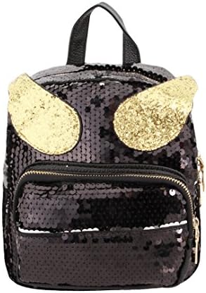 Liliam Girls Holograhic Backpack Daypack Satchel Shoulder Travel Bag School Bag