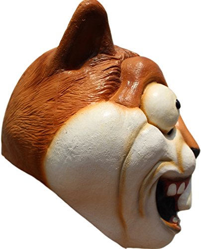 Crazy Squirrel Adult Latex Mask Funny Cartoon Anime Cosplay - Image 3