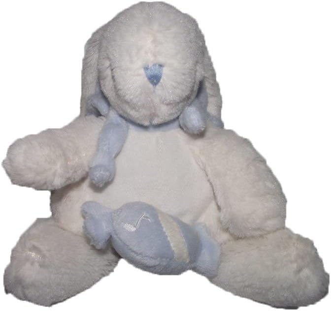 Doudou et Cie – Doudou et compagnie Lapin Rabbit White Candy Blue Blue Musical – 5880