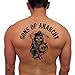 Sons of Anarchy Temporary Reaper Tattoo [Set of 2]
