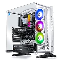 Thermaltake Arctic i360T R4 AIO Liquid Cooled Gaming Desktop (Intel Core™ i5-12600KF, Toughram DDR4 3600Mhz 16GB Memory, NVIDIA® GeForce RTX™ 3060 Ti, 1TB NVMe M.2, Win10 Home) P3AR-Z69R-36T-LCS Thermaltake Arctic i360T R4 AIO Liquid Cooled Gaming Desktop (Intel Core™ i5-12600KF, Toughram DDR4 3600Mhz 16GB Memory, NVIDIA® GeForce RTX™ 3060 Ti, 1TB NVMe M.2, Win10 Home) P3AR-Z69R-36T-LCS
