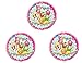 Set of Three...SHOPKINS BIRTHDAY PARTY Balloons Decorations Supplies Cupcake Cookie