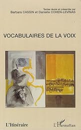 Vocabulaires de la voix