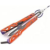 Octane Heirloom Prototype Knife, Metal Martial Arts Knife, Game Collection, Desk Room Decoration, Backpack Pendant Gift