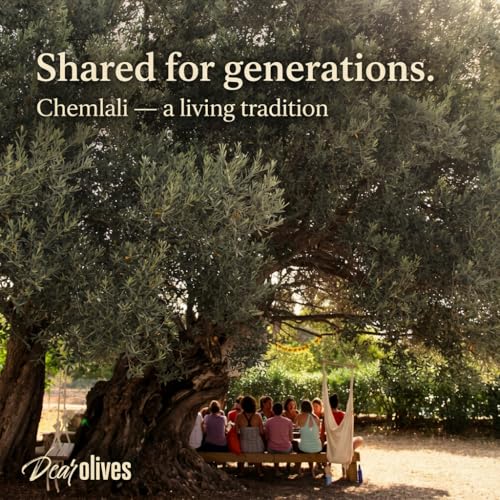 Dear Olives™ – Award-Winning Extra Virgin Olive Oil - Naturally Rich in Polyphenols - Exceptionally Low Acidity - Early Harvest Cold Pressed Single-Origin Tunisian EVOO - Fresh Harvest Perfect for Dipping, Drizzling and Cooking - Individually Numbered Bottle with a Gift Box, 700ml (Chemlali - Smooth/Douce)