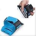 EEEKit Sports Armband Gym Running Jogging Case w/Earphone Slot Key Holder + Earphone W/Ear Hook for Samsung Galaxy J7/Note 5/4/S6/S7 Edge Plus,BLU R1 HD,BLU Advance 5.0,Blackberry KEYone