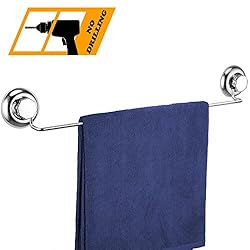 See MaxHold No-Drilling/Suction Cup Single Towel Bar 24