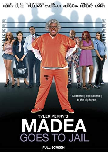 Amazon.com: Tyler Perry 4 Film Collection DVD - Madea Goes to Jail
