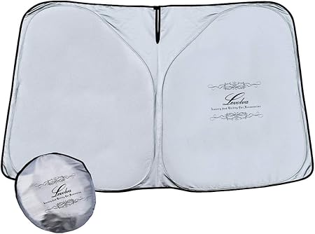 Amazon Levolva レヴォルヴァ 凄技シェード Vm系 レヴォーグ 専用サンシェード カーシェード 車中泊グッズ 防災グッズ 車盗難防止 断熱 保温 Uvカット特殊生地採用 サンシェード 車 バイク