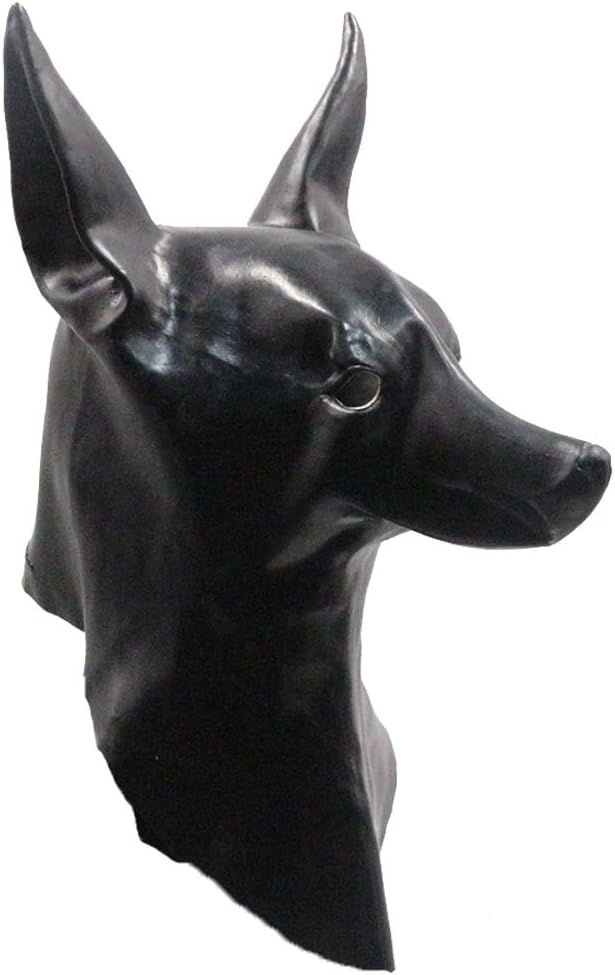 Latex Animal Head Mask Halloween Fancy Dress Up Rubber Carnival Party Masquerade