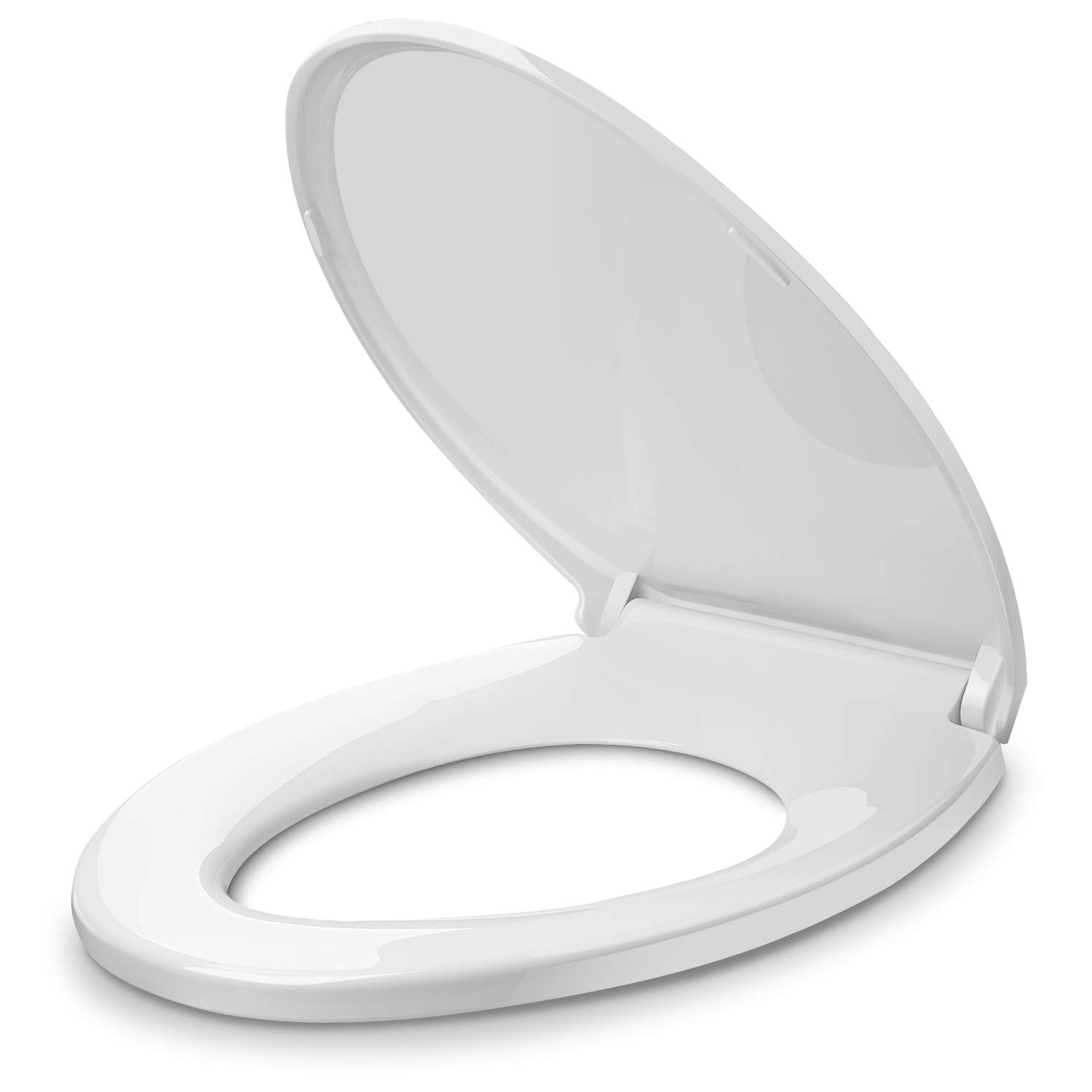 Best replacement push to release toilet seat round
