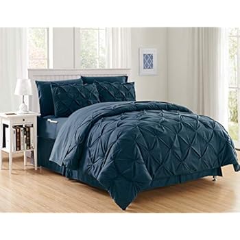 Amazon Com Luxury Best Softest Coziest 8 Piece Bed In A Bag