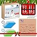 Starlight Med Suture Practice Kit - Complete 31 Piece Medical Suture Kit - Large Silicone Training Pad with 16 Pre-Cut Wounds, 5 Piece Professional Tool Kit, 20 Premium Sutures and 4 Scalpel Blades