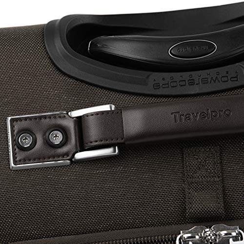 Travelpro Platinum Elite Softside Expandable Luggage, 2 Wheel Upright