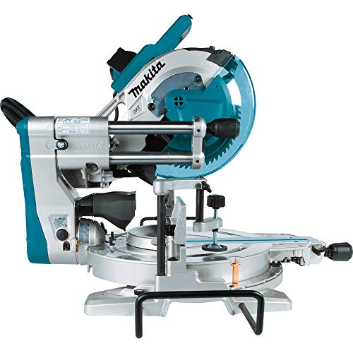 Makita LS1019L 10" Dual-Bevel Sliding Compound Miter Saw with Laser photo 12