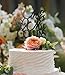 Mr and Mrs Wedding Cake Topper with Customizable Date, Name and Color-D9