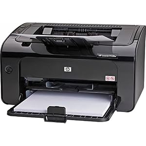 HEWCE658A – HP LaserJet Pro P1102W Laser Printer – Monochrome – 600 x 600 dpi Print – Plain Paper Print – Desktop…