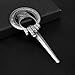 Silver - 1 Pack Game of Thrones Style Bottle Opener. Hand of The King. Built to Last! Mancave!