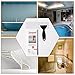 Anti Slip Shower Stickers Safety Bathtub Strips Adhesive Decals with Premium Scraper