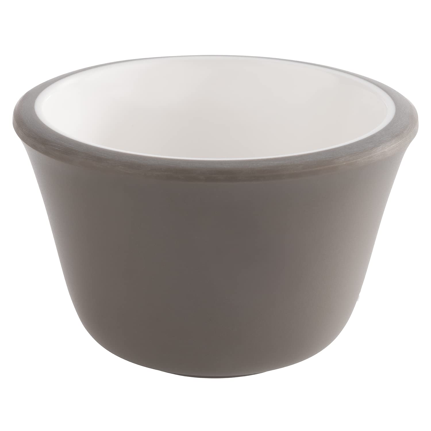 APS 85240 Dip Bowls Set of 6 Melamine Diameter 6 cm Height 4 cm Dishwasher Safe Grey