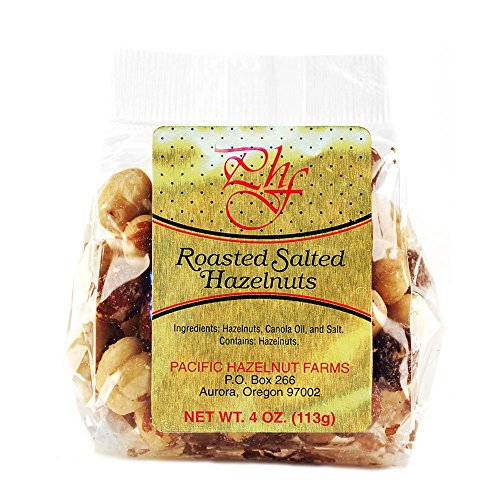 Pacific Hazelnut Farms Roasted Salted Hazelnuts 4 oz.