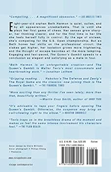 The Queen S Gambit A Novel Tevis Walter Amazon Com Books