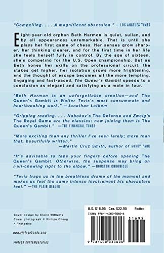 The Queen S Gambit A Novel Tevis Walter Amazon Com Books