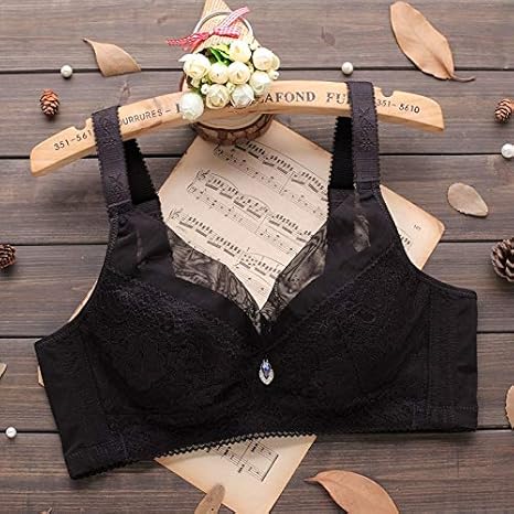 bralette push up negro