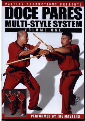 Doce Pares #1 Multi-System Eskrima Kali-Arnis DVD by VALFLEX