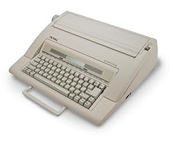 ROYAL 69147T Scriptor II Typewriter, White