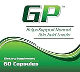 Uric Acid Inflammation Supplement - 60 Capsules