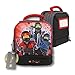 LEGO 34902 The Ninjago Movie Three Ninja Dual Compartment Lunch Bag, Multicolor