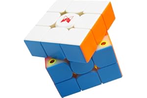 FUNNXYZ QY X Man Tornado V3 M (Pioneer, Maglev Ver.), 2022 New 3x3 Magnetic Speed Cube, Best Version of The Tornado V3 Series, 3x3x3 Pioneer Speed Cube