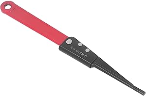 PISSENTE Drift Key Semi Automatic Morse Taper Ejector Drift Key Spring Action for Removal of Morse Taper 1, 2, 3 with 42CrMo Alloy Steel Material, Wide Application