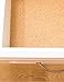 Cork Shelf Liners Plain 24 IN X 36 IN X 1/16 IN - 3 PACK