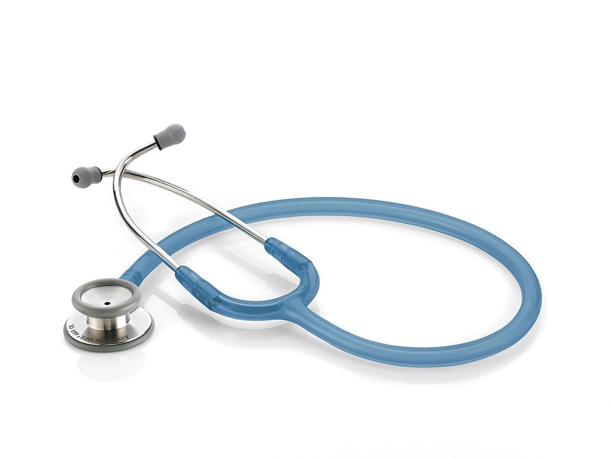 ADC Adscope 603 - Clinician Stethoscope - Sapphire Ice