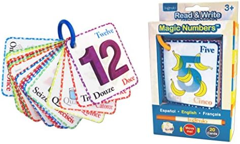 Smart Play Ingenio Magic Numbers Flash Cards