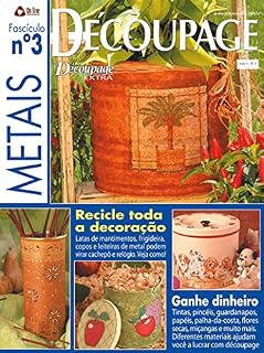 Livro Arte & Découpage Extra: Edição 3