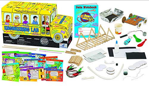 The Magic School Bus: Engineering Lab - //coolthings.us