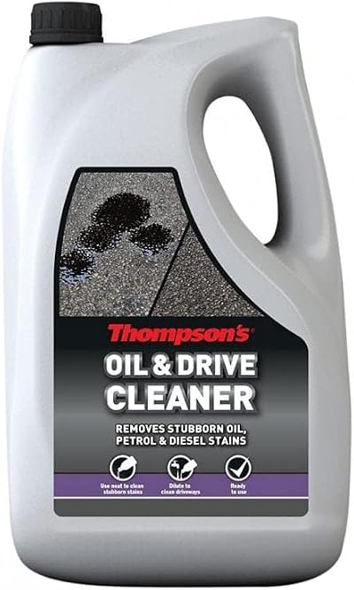 Ronseal Oil & Drive Cleaner 1L Concrete Stone Tarmac Paving Stains