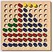 HABA Color Peg - Color Pictures Wooden Mosaic Patterning Set (Made in Germany)