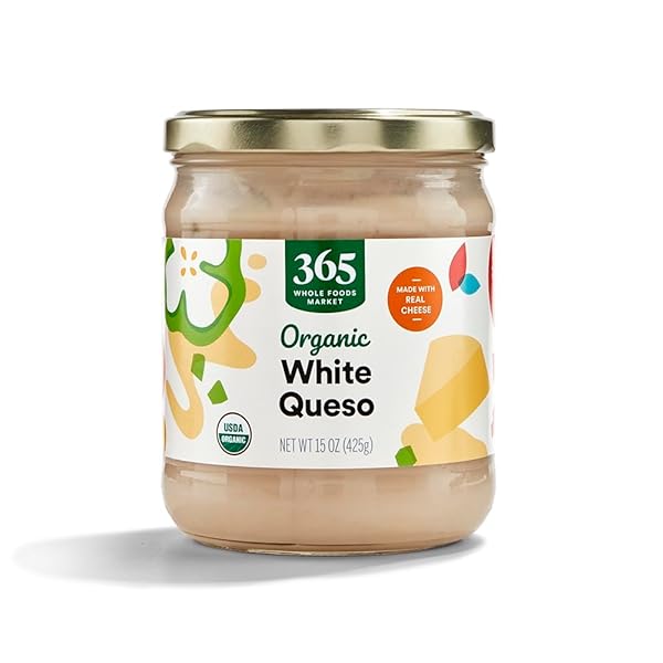 365 BY WHOLE FOODS MARKET, ORGANIC WHITE QUESO,...
