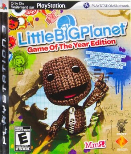 Amazon.com: LittleBigPlanet - Game of the Year Edition Playstation
